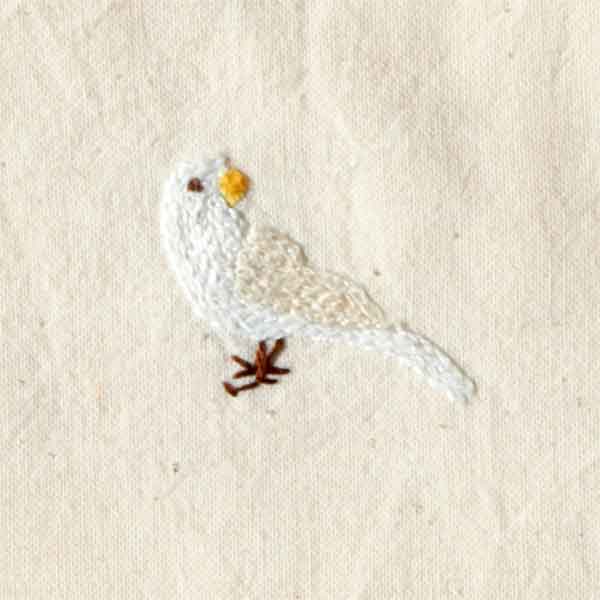 刺繍デザイン ( 刺繍製作 : Uzum) 